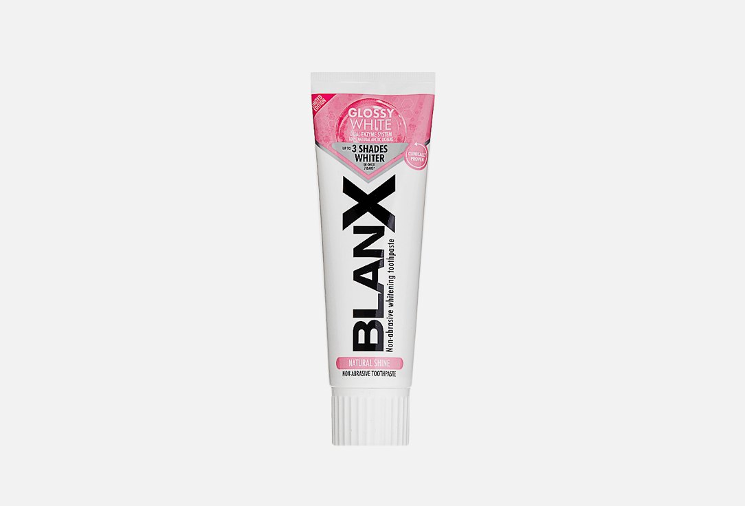 зубная паста Blanx Glossy White 