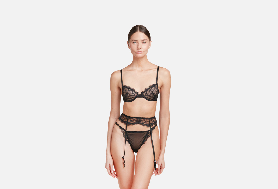 Бюстгальтер ERATO_LABEL Monika black  70A мл
