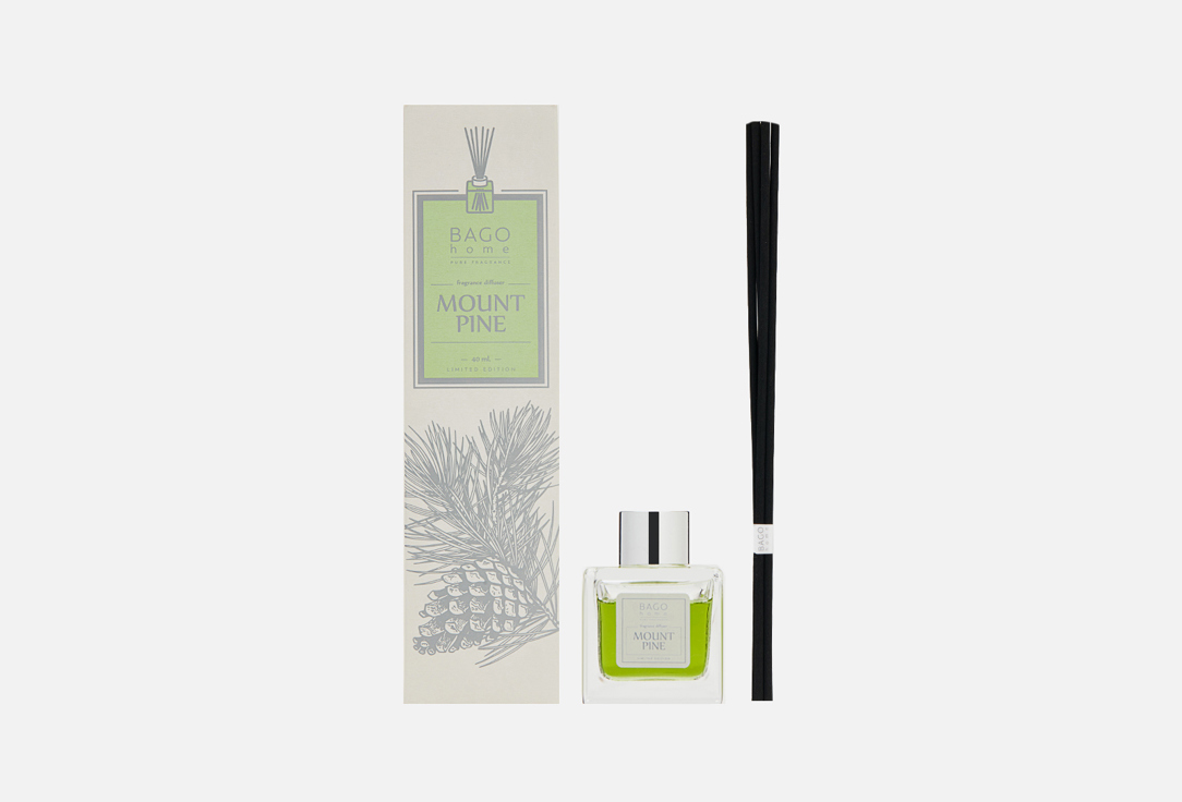 

Ароматический диффузор BAGO HOME, Mount Pine 40 мл
