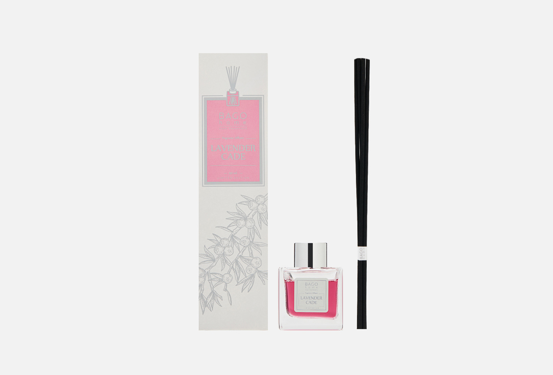 Изображение товара Ароматический диффузор BAGO home Lavender Cade