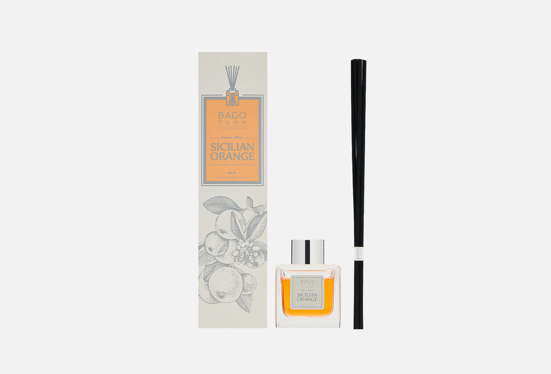 Изображение товара Ароматический диффузор BAGO home Sicilian Orange