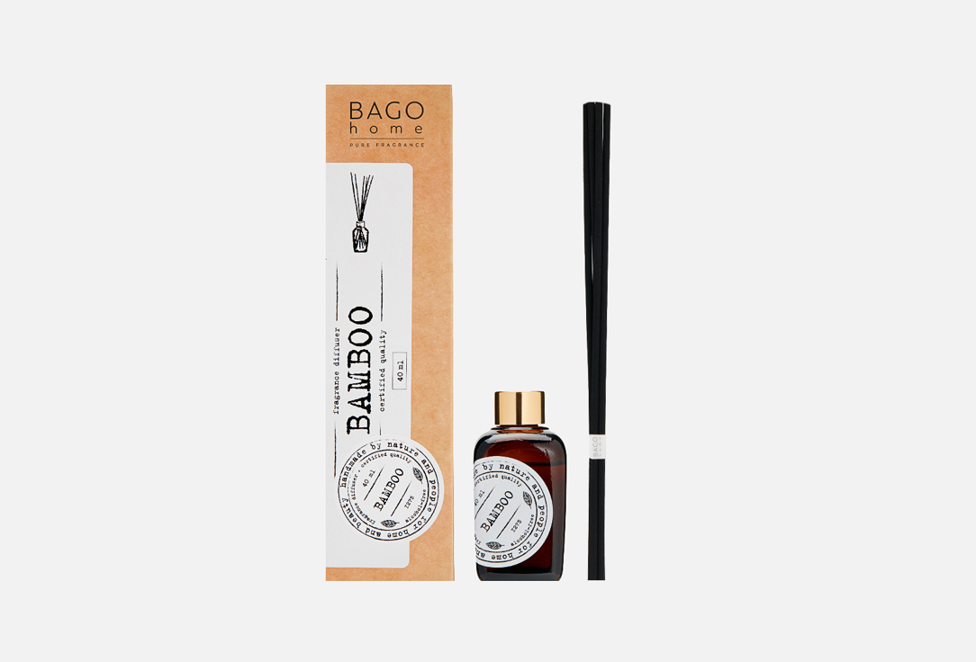 Ароматический диффузор BAGO home Bamboo 