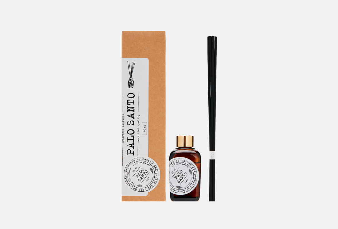 

Ароматический диффузор BAGO HOME, Palo Santo 40 мл