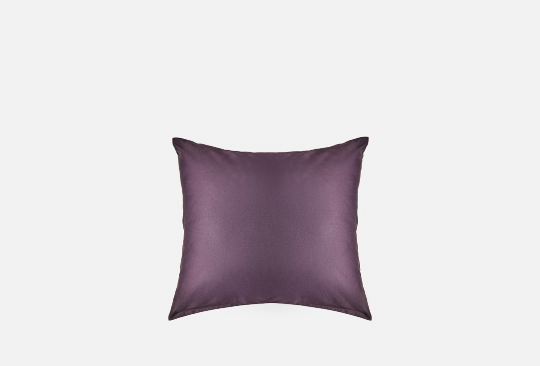 Изображение товара Наволочка Mollen Ежевично-черная, 70х70