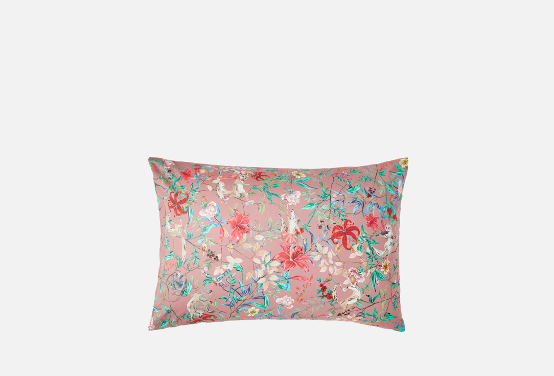 Изображение товара Наволочка Mollen Корсак вишнево-ягодная, розовая, 50х70