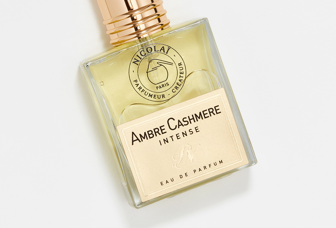 Парфюмерная вода Nicolai Parfumeur-Createur Paris AMBRE CASHMERE INTENSE 