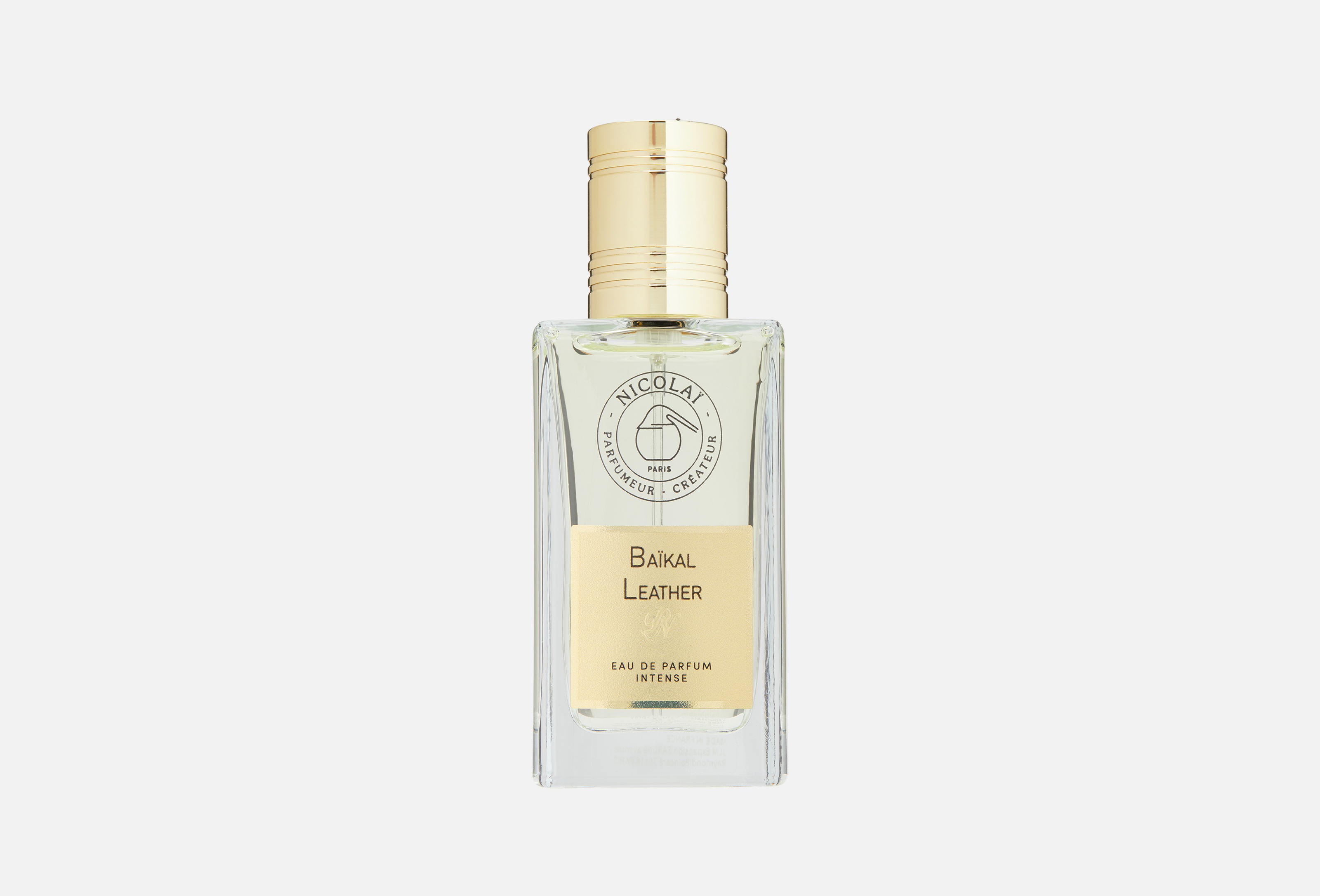 Nicolai Parfumeur-Createur Paris Парфюмерная вода BAÏKAL LEATHER