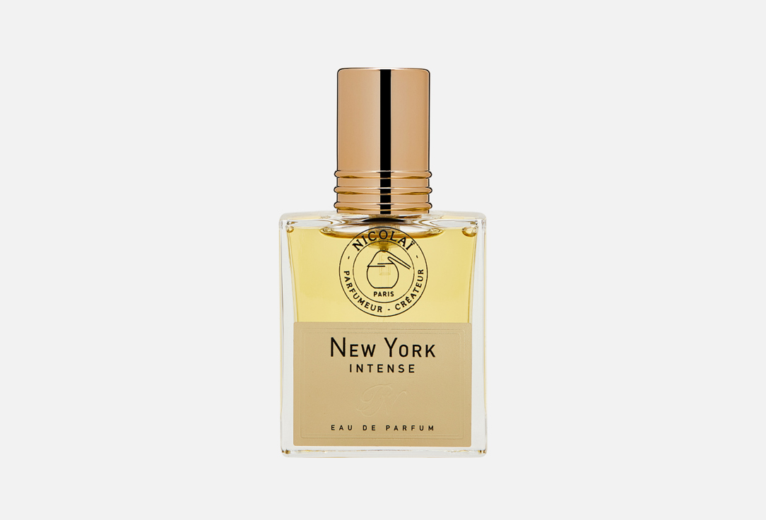 Парфюмерная вода NICOLAI PARFUMEUR-CREATEUR PARIS NEW YORK INTENSE 30 мл parfums de nicolai new york intense парфюмерная вода 100 мл для мужчин