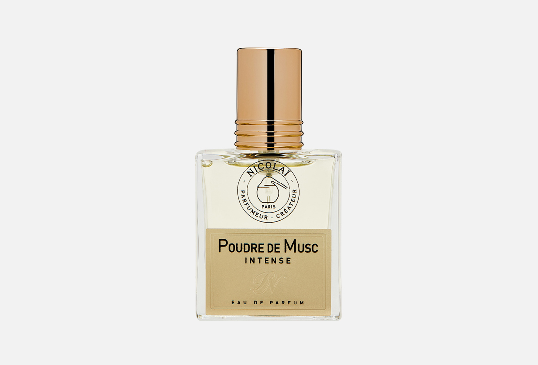 Парфюмерная вода NICOLAI PARFUMEUR-CREATEUR PARIS POUDRE DE MUSC INTENSE 30 мл парфюмерная вода nicolai parfumeur createur paris amber oud 30 мл