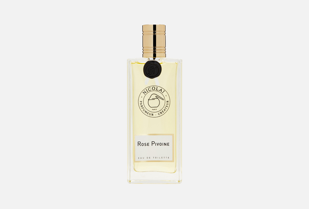 Туалетная вода NICOLAI PARFUMEUR-CREATEUR PARIS ROSE PIVOINE 100 мл
