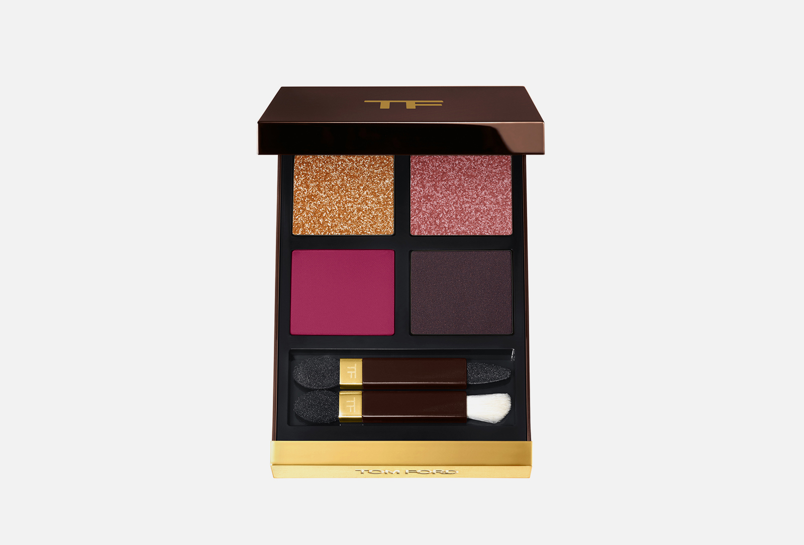 Tom Ford Палетка теней Eye Color Quad Ambrosia 6 г — купить, цена в Москве