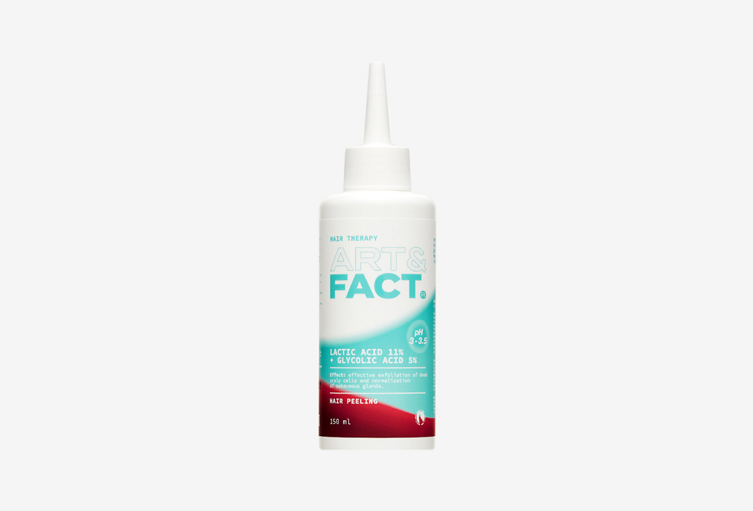 Изображение товара Очищающий кислотный пилинг для кожи головы ART & FACT lactic acid 11%