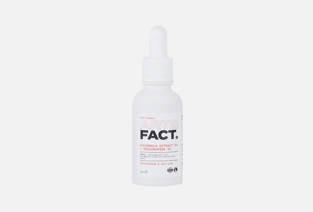 Изображение товара Увлажняющая эссенция для лица ART & FACT Calendula extract 5% + Niacinamide 5%