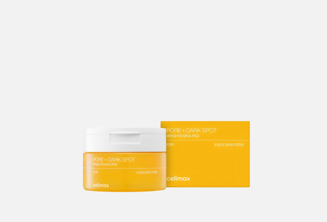 Изображение товара Диски для выравнивания тона кожи Celimax Pore+dark spot brightening pad