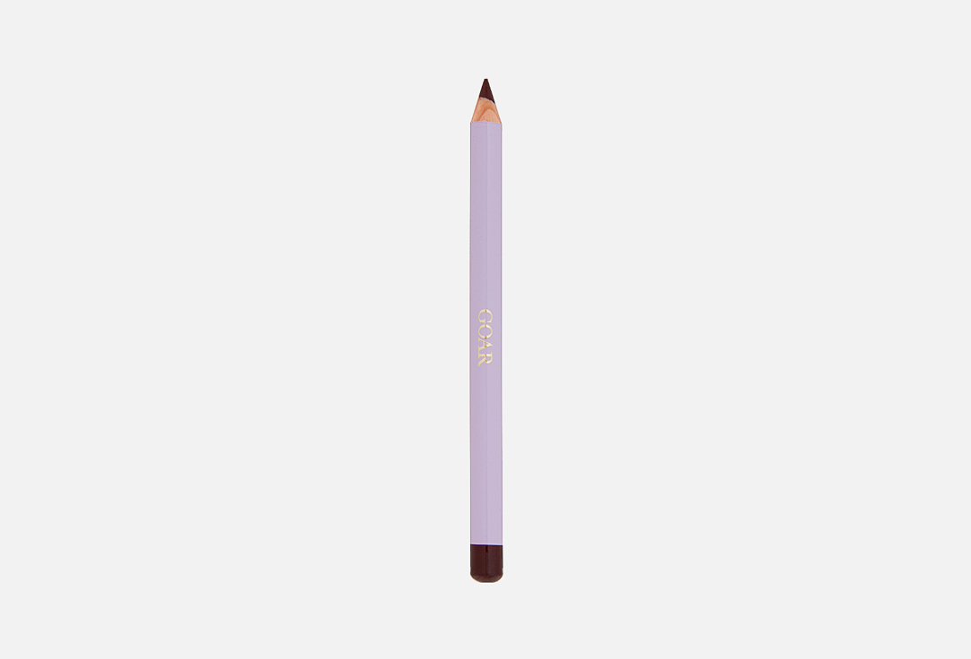 

Карандаш для бровей GOAR, Коричневый, Eyebrow Pencil 1 шт