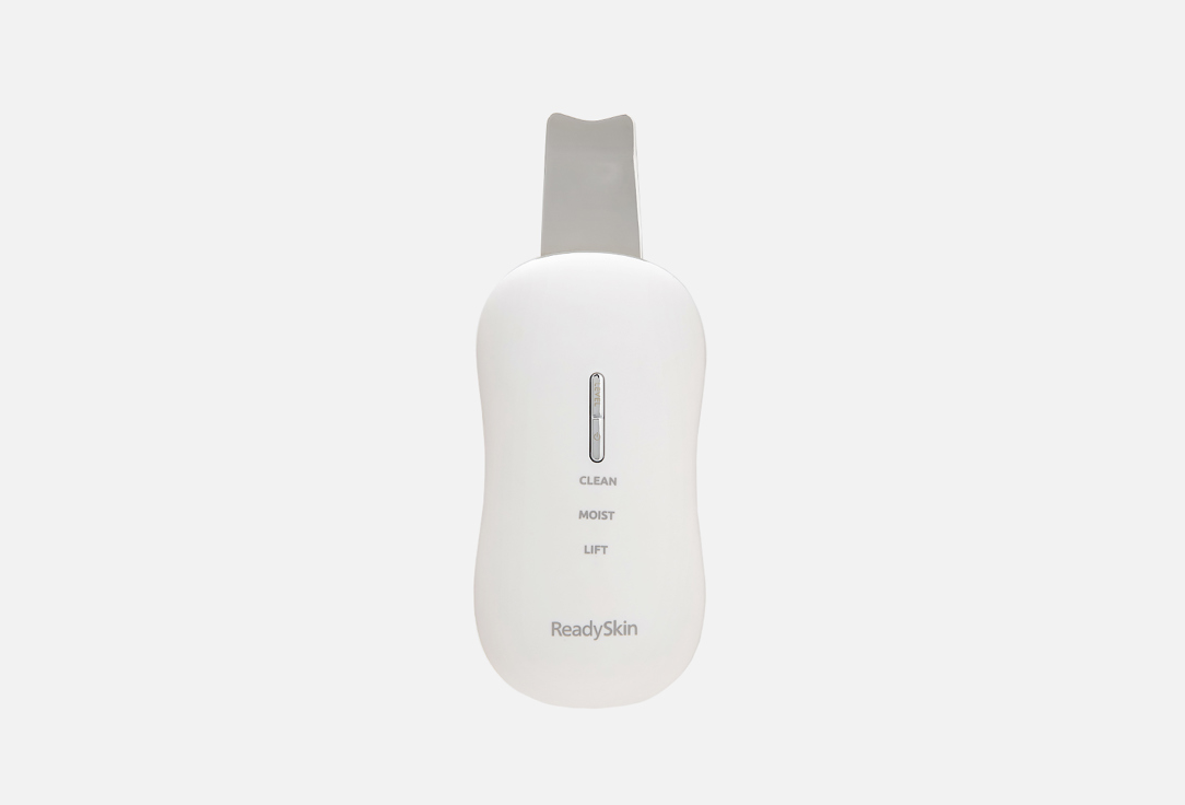 Аппарат для ультразвуковой чистки лица, массажа и микротокового лифтинга ReadySkin Diva 