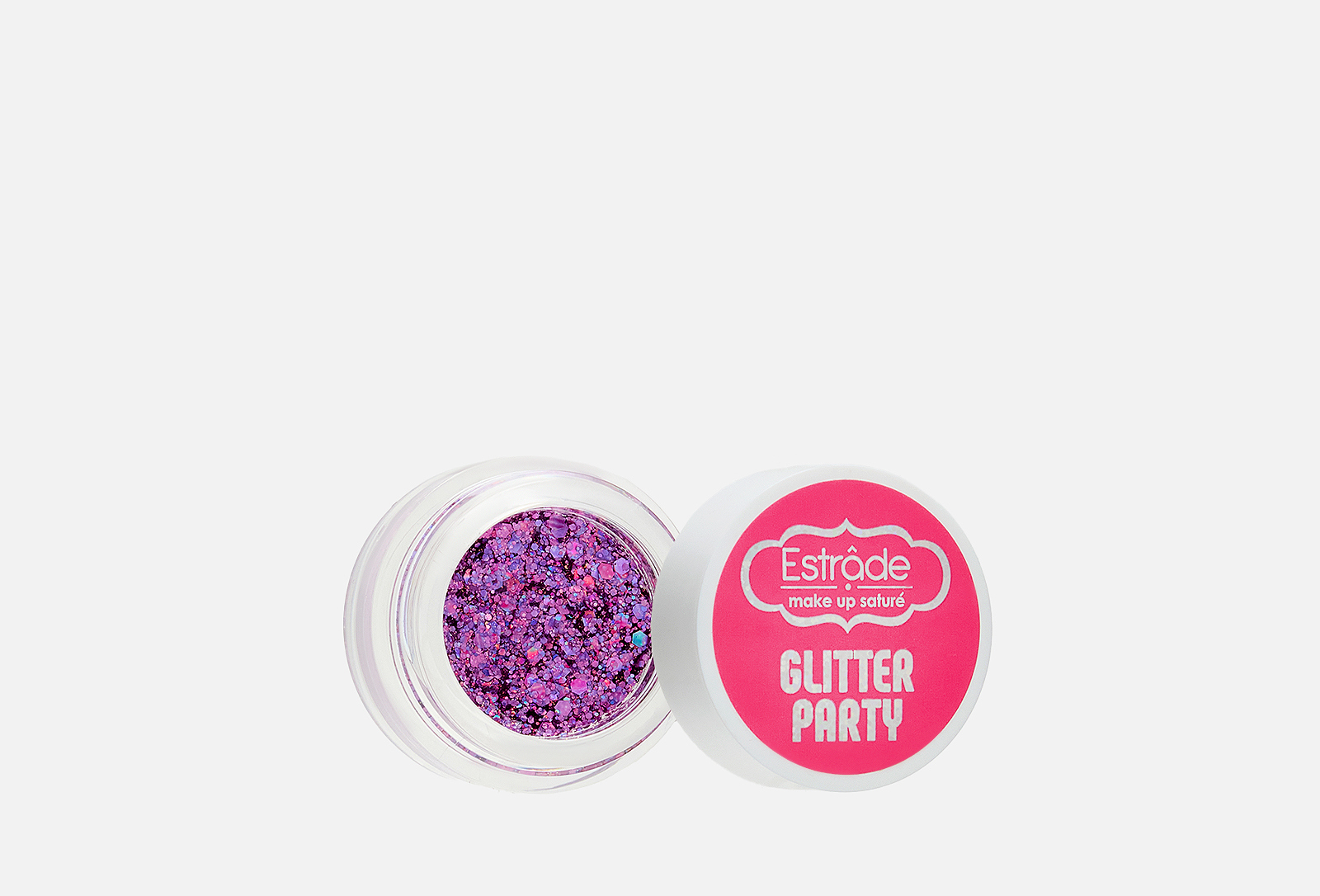 Estrade Гелевый глиттер для лица, тела и волос GLITTER PARTY 05 ...