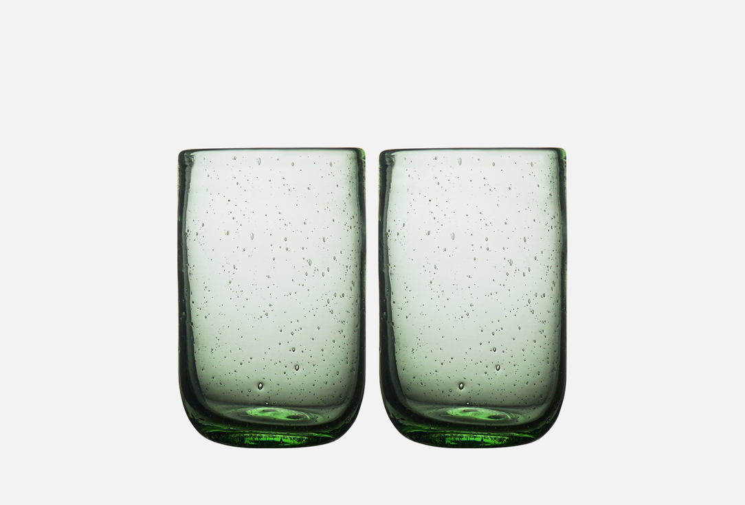 Набор стаканов 510 мл LIBERTY JONES Flowi зеленые 2 шт