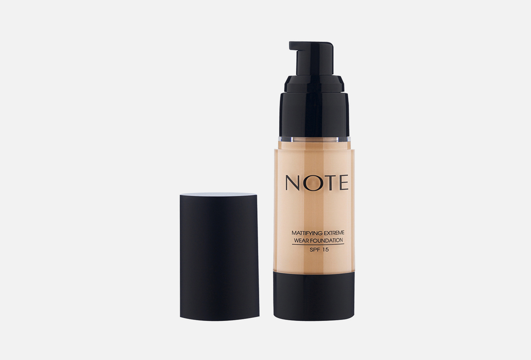 тональный крем SPF 15 NOTE mattifying extreme wear foundation 128