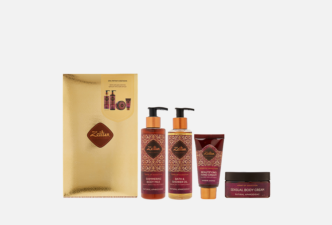 Изображение товара Подарочный набор Zeitun Sense of Seduction