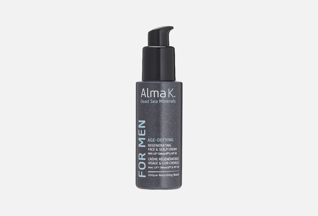 Изображение товара Антивозрастной крем для лица и кожи головы SPF30 Alma K. Age defying regenerating