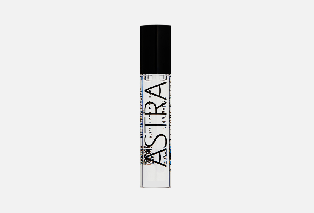 БЛЕСК ДЛЯ ГУБ ASTRA MY GLOSS LIGHT & SHINE CRYSTAL TRASPARENTE