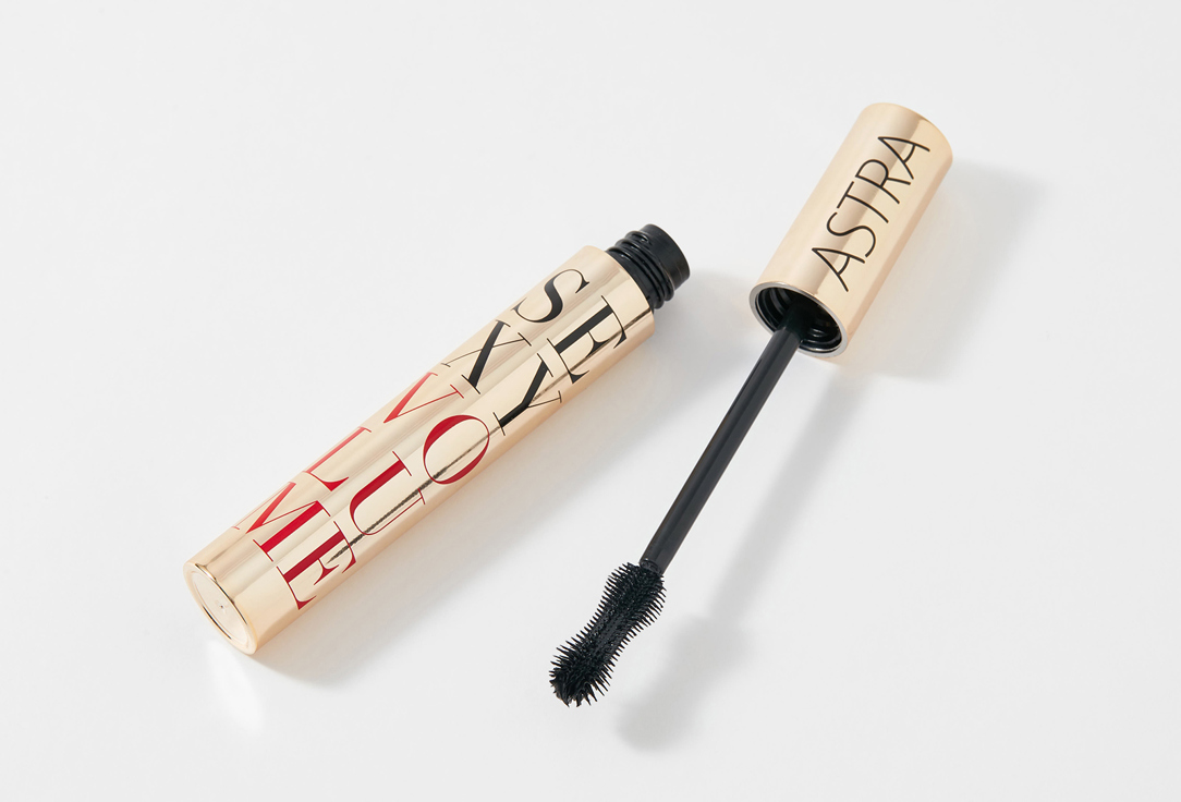 ТУШЬ ДЛЯ РЕСНИЦ ASTRA sexy volume mascara DEEP BLACK