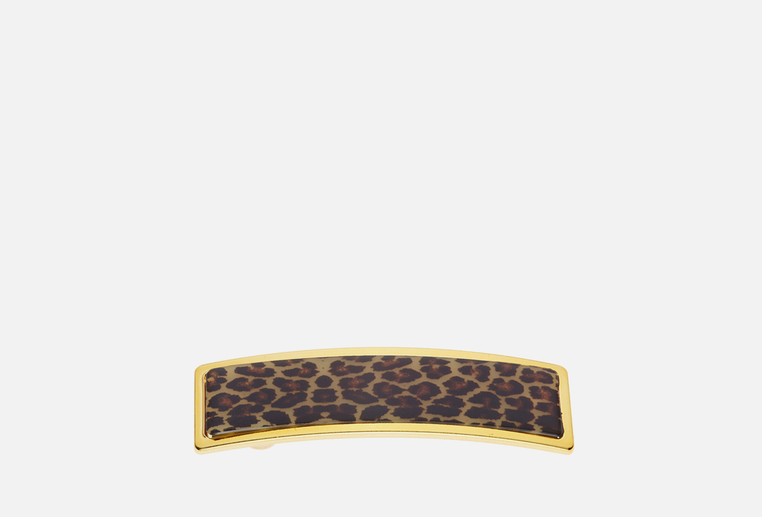 цена Заколка для волос JANEKE Леопард 1 шт