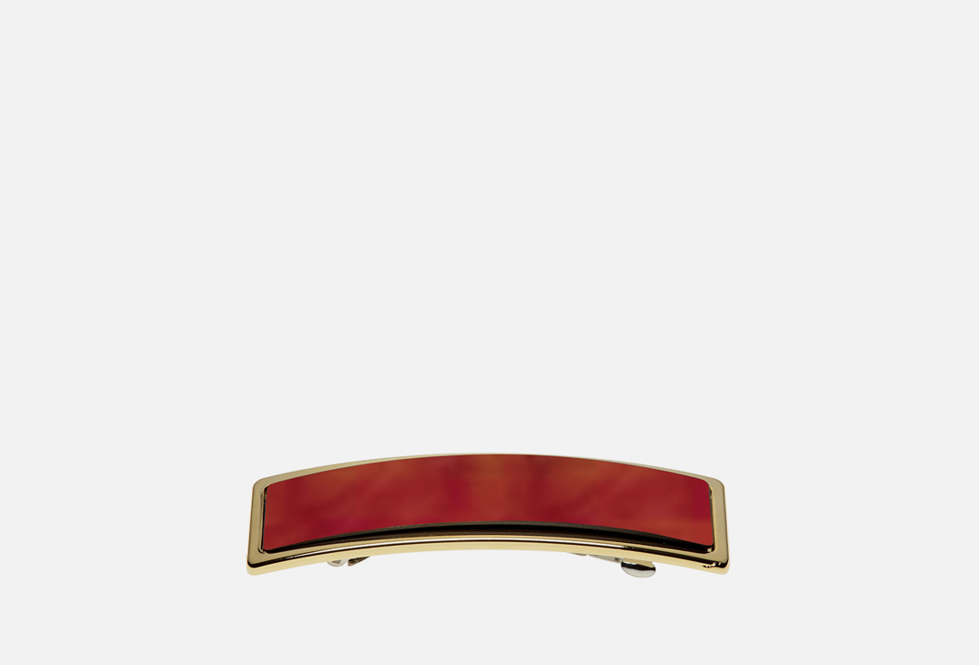 

Заколка для волос JANEKE, С коричневой вставкой 1 шт