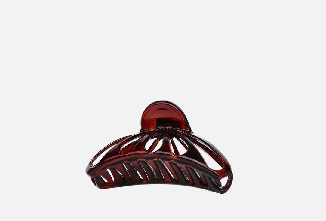 Изображение товара Краб для волос Janeke коричневый