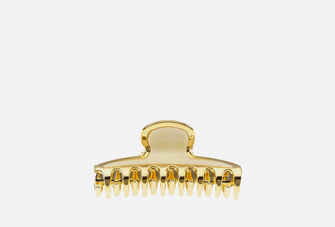 Изображение товара Краб для волос Janeke с бежевой вставкой