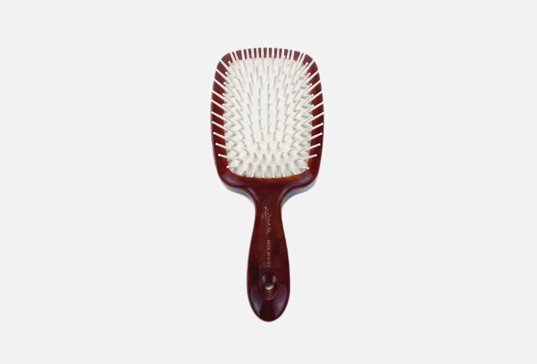 Изображение товара Щетка для волос Janeke small brown