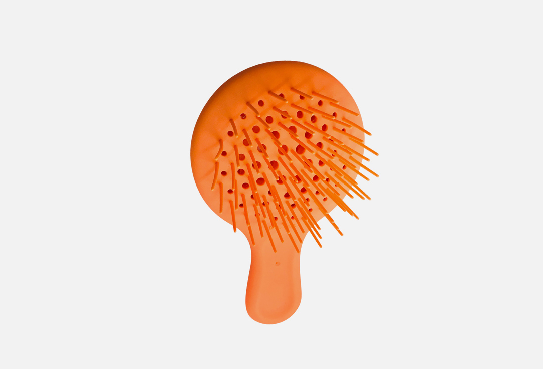 Щетка для волос  Janeke оранжевая 