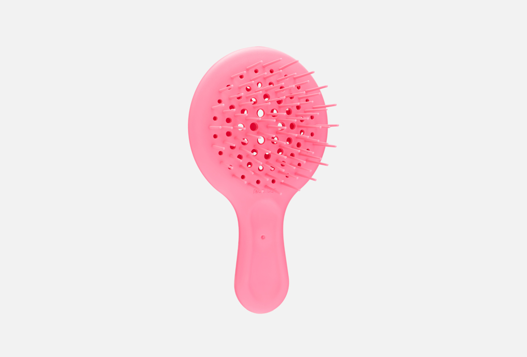 Изображение товара Мини щетка для волос Janeke розовая - качественный уход и массаж головы