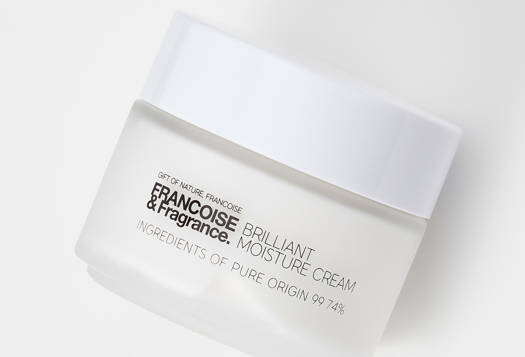 Увлажняющий крем для лица FRANCOISE&Fragrance. Brilliant moisture cream 