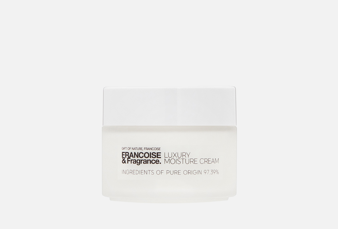 Увлажняющий крем для лица FRANCOISE&Fragrance. Luxury moisture cream 
