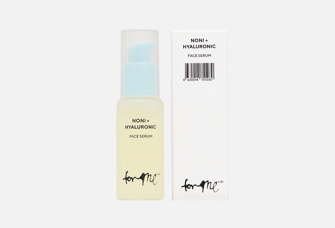 Изображение товара Сыворотка для лица FOR ME by gold apple Noni+hyaluronic