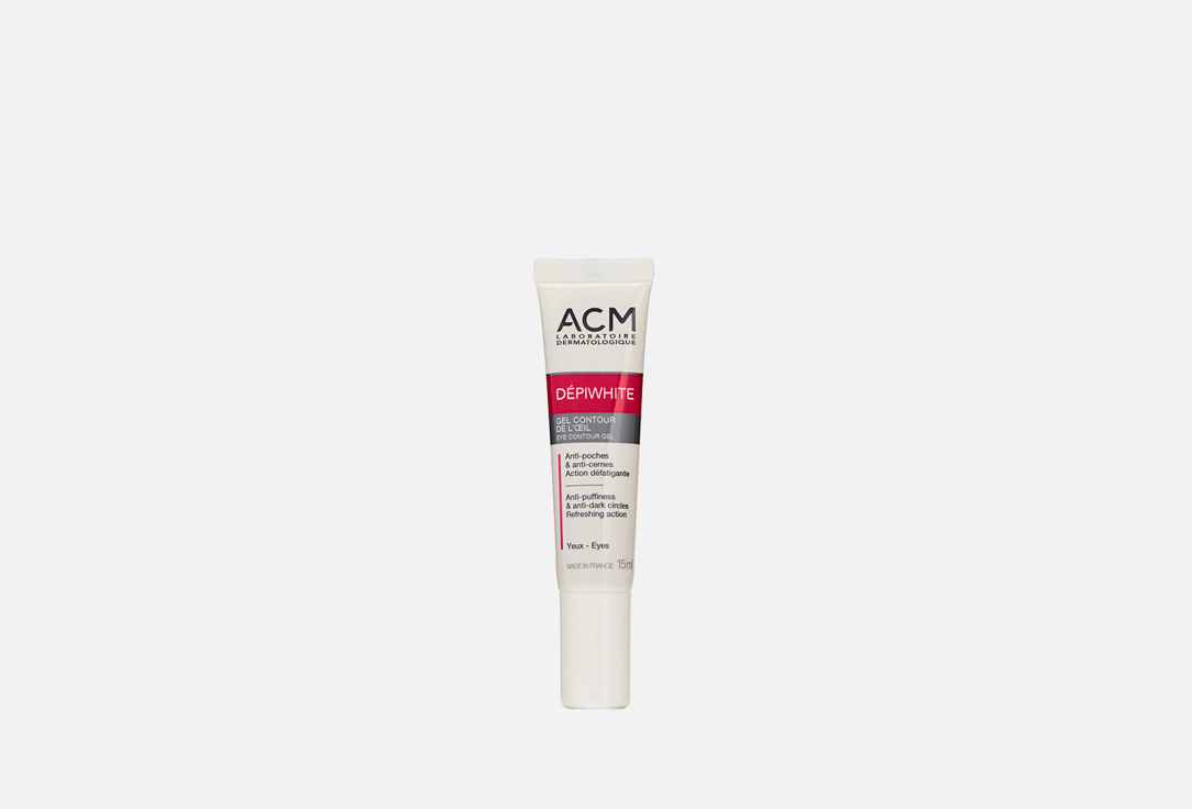 

Гель для контура глаз ACM LABORATOIRE DERMATOLOGIQUE, Depiwhite eye contour 15 мл