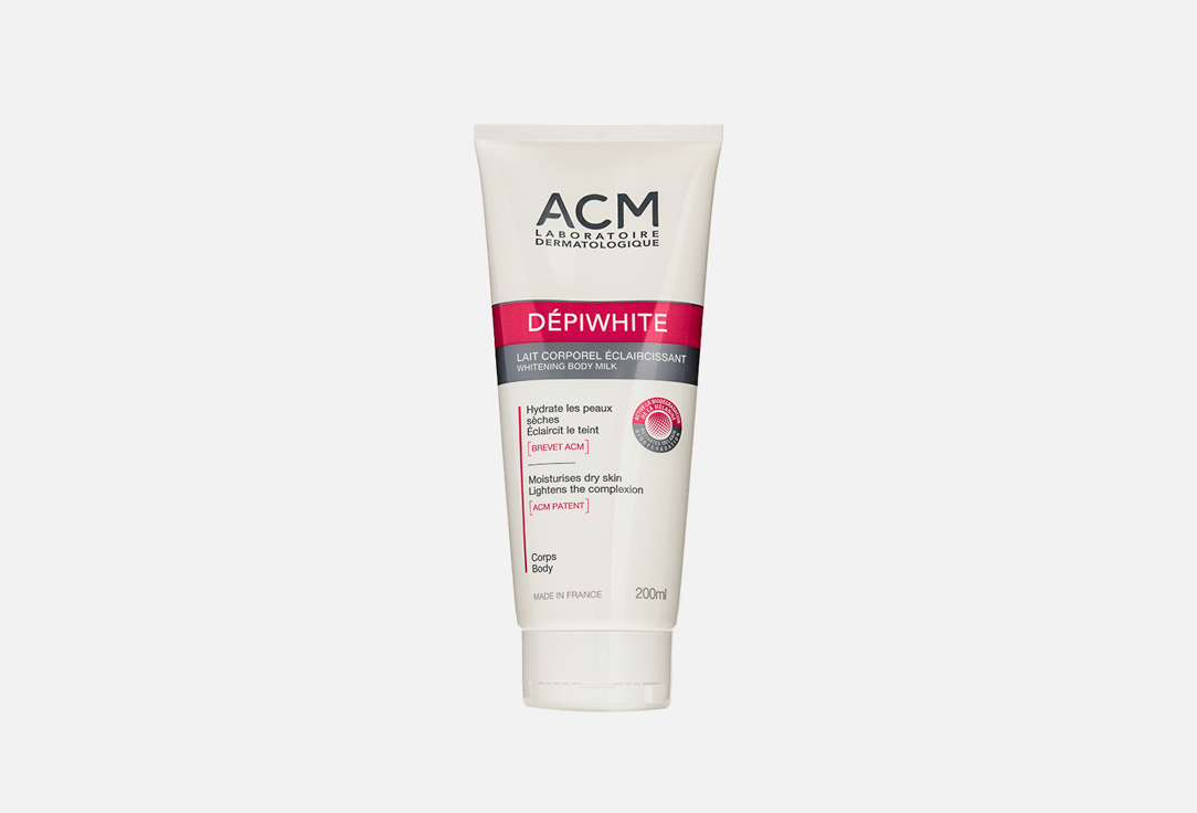 

Молочко для тела ACM LABORATOIRE DERMATOLOGIQUE, Depiwhite 200 мл