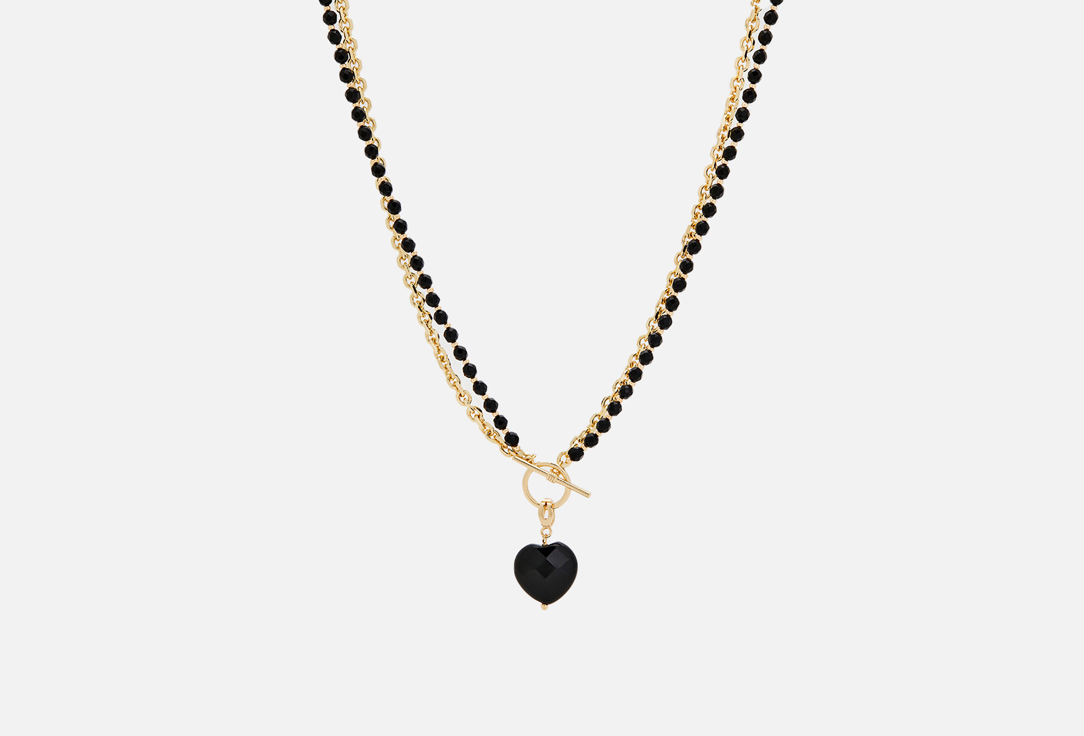 Изображение товара Колье-Трансформер MORZA Агат золотистый