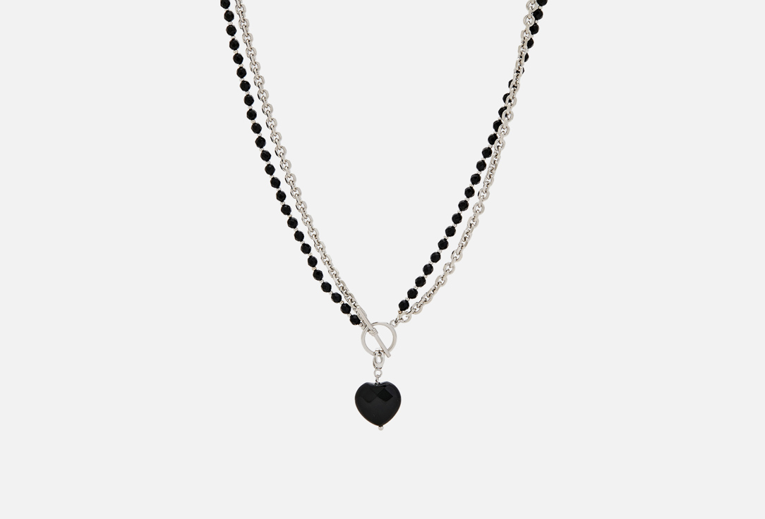 Изображение товара Колье-Трансформер MORZA Агат серебристый