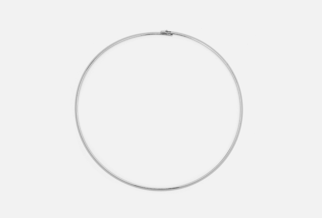 

Колье серебристое MORZA, Обруч 1 шт