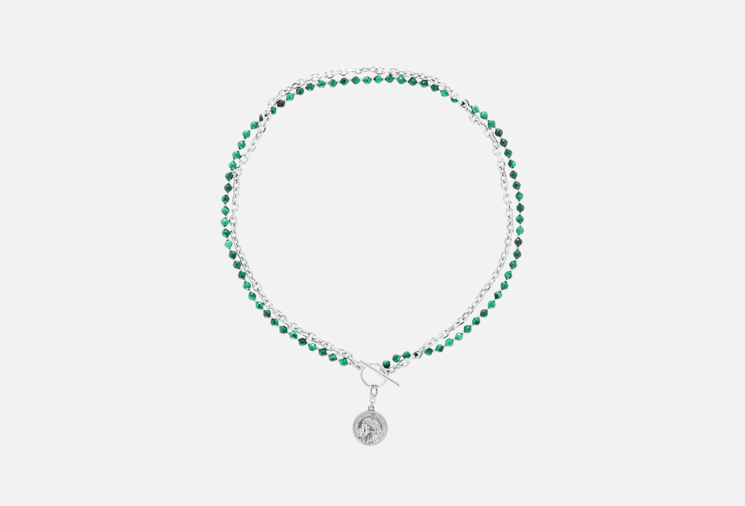 Малахит серебристый 1 шт 5225₽