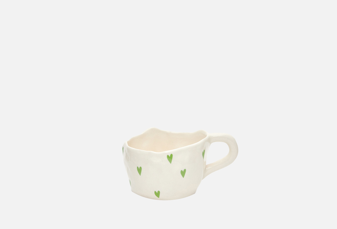 

Кружка ВОЛШЕБНО ТУТ, Принт, Green Love 350 мл