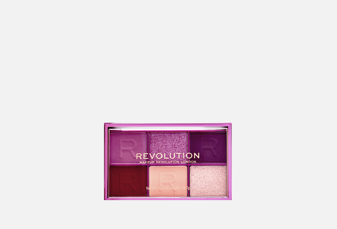 Изображение товара ПАЛЕТКА ТЕНЕЙ для век MakeUp Revolution MINI COLOUR RELOADED