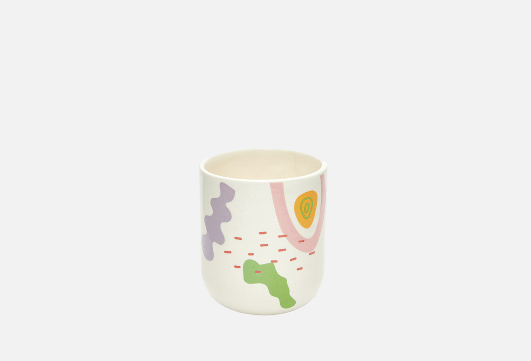 

Стакан кофейный ВОЛШЕБНО ТУТ, Принт, Аромат 400 мл