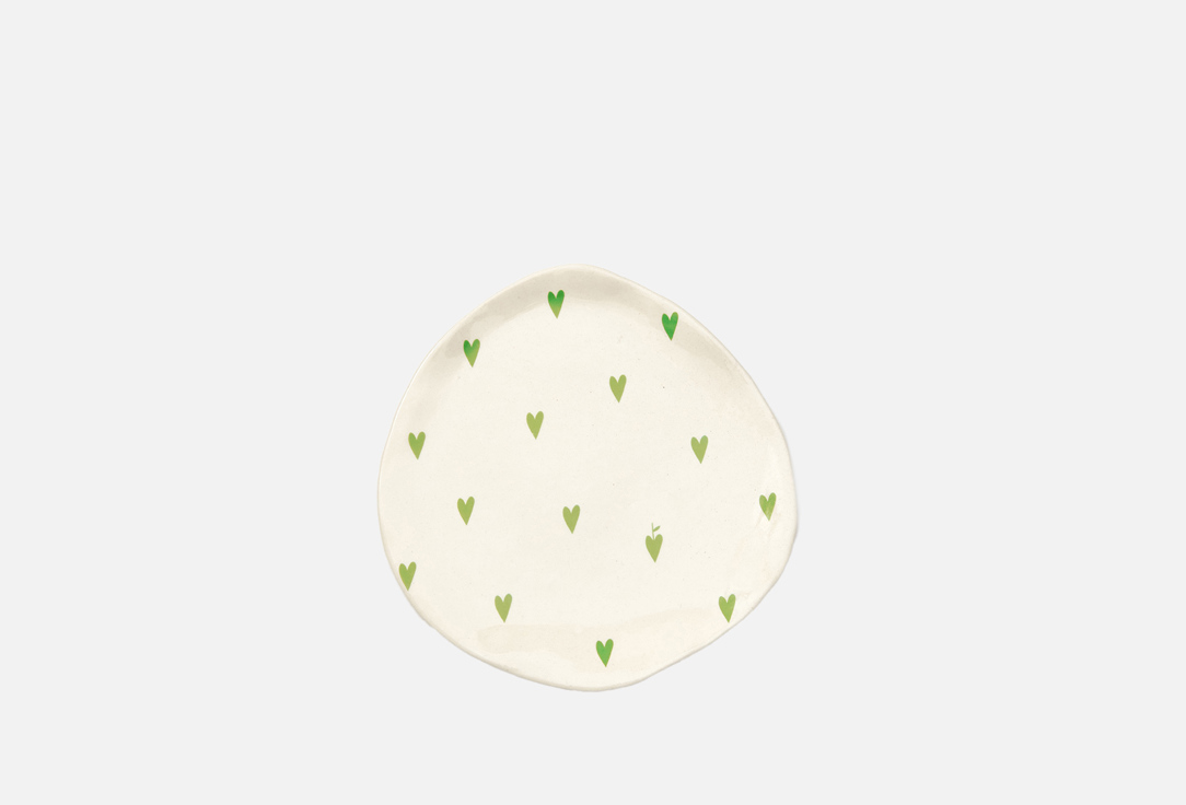 

Тарелка ВОЛШЕБНО ТУТ, Принт, Green Love 19 см 1 шт