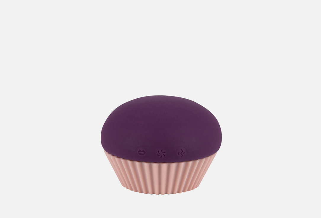 Изображение товара Вакуумно-волновой вибратор Lola Games Blueberry Cupcake водонепроницаемый