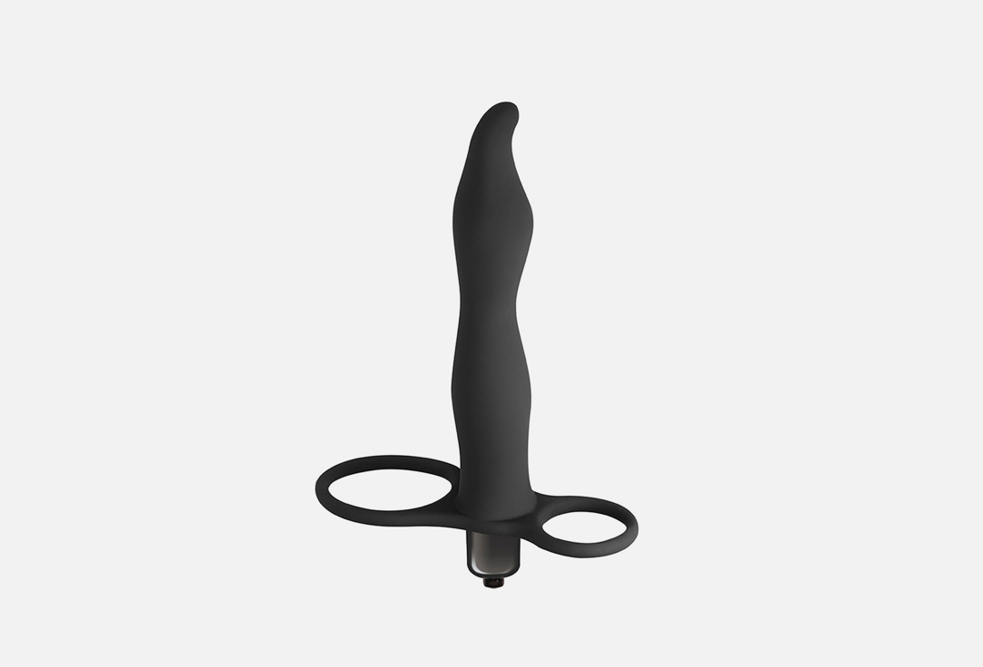 Изображение товара Вибронасадка для двойного проникновения Lola Games Pure Passion Flirtini black