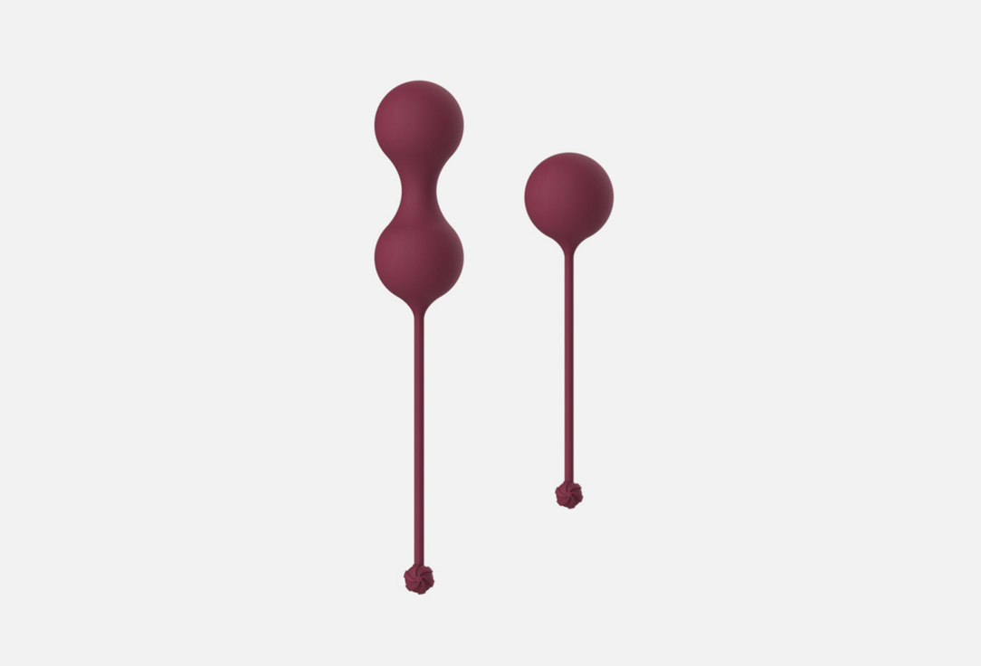 Изображение товара Набор вагинальных шариков Lola Games Love Story Carmen Wine Red